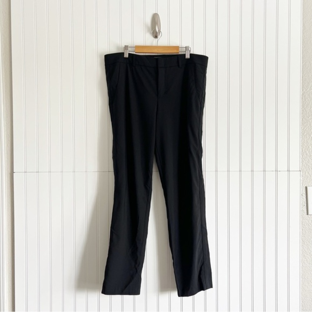 Vince Size 12 Side Strapping Wool Blend Pant